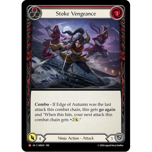Stoke Vengeance (Red) - IAR
