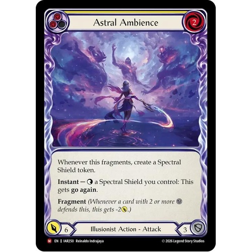 Astral Ambience (Yellow) - IAR