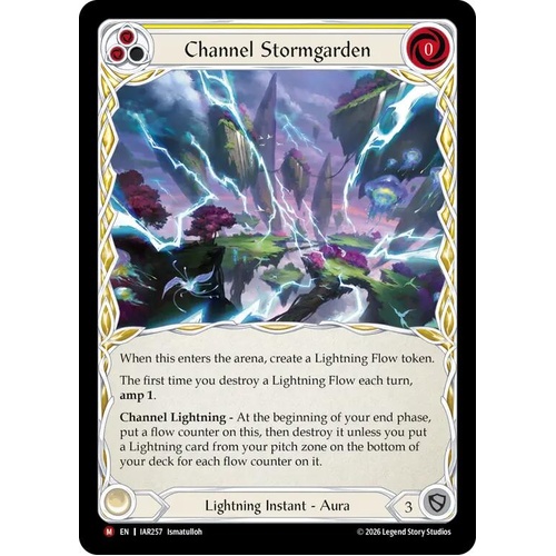 Channel Stormgarden (Yellow) - IAR