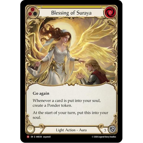 Blessing of Suraya (Yellow) - IAR
