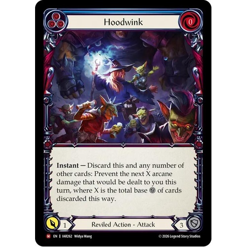 Hoodwink (Blue) - IAR