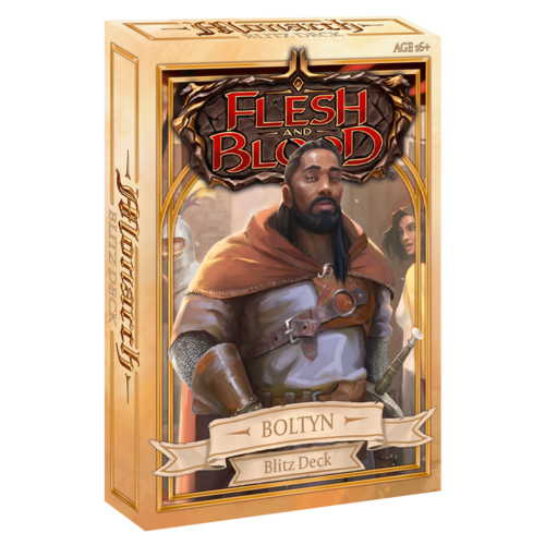 Flesh and Blood Monarch Blitz Deck: Boltyn