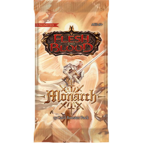 Flesh and Blood Monarch Unlimited Booster Pack