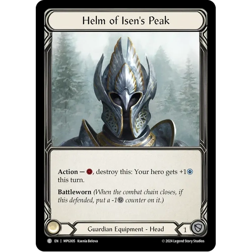 Helm of Isen's Peak - MPG
