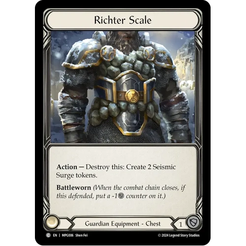 Richter Scale - MPG