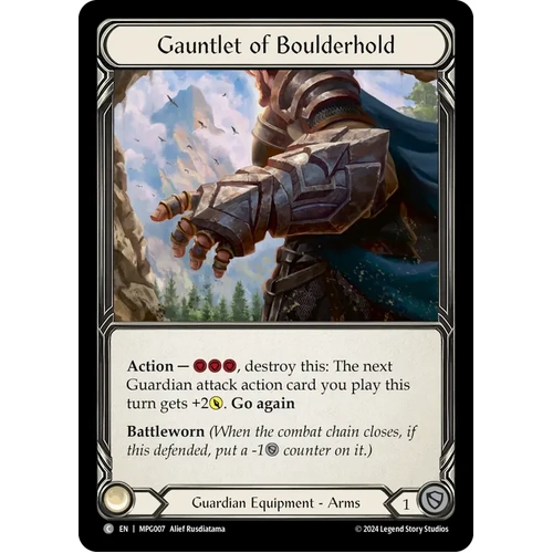 Gauntlet of Boulderhold - MPG