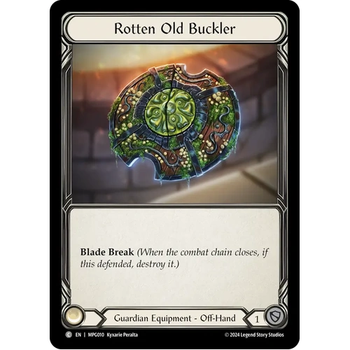 Rotten Old Buckler - MPG