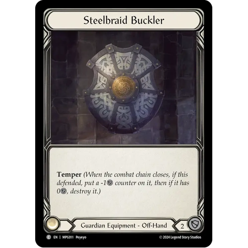 Steelbraid Buckler - MPG