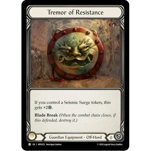 Tremor of Resistance - MPG