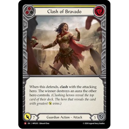 Clash of Bravado (Regular) - MPG
