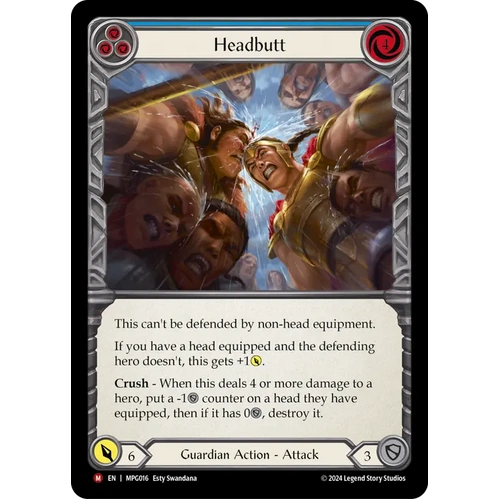 Headbutt (Regular) - MPG
