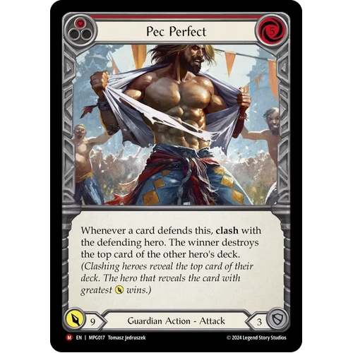 Pec Perfect (Regular) - MPG