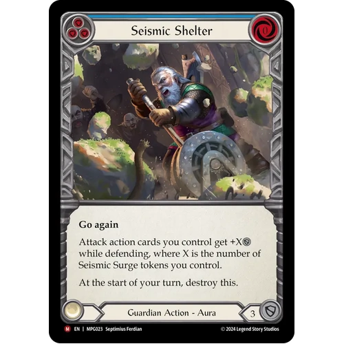 Seismic Shelter - MPG
