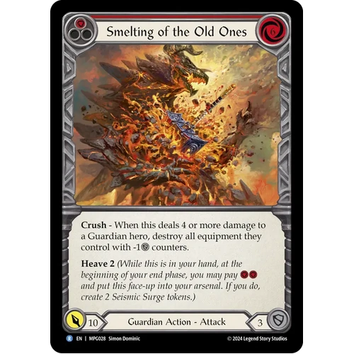 Smelting of the Old Ones (Regular) - MPG