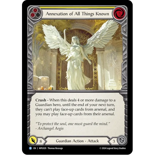 Annexation of All Things Known - MPG