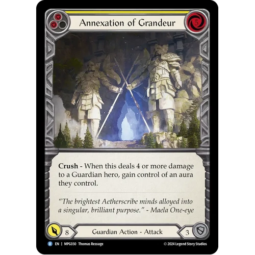 Annexation of Grandeur - MPG