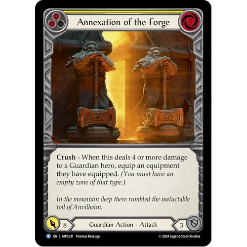 Annexation of the Forge - MPG
