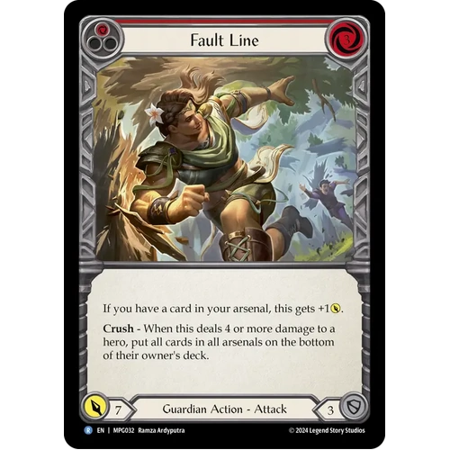 Fault Line (Regular) - MPG