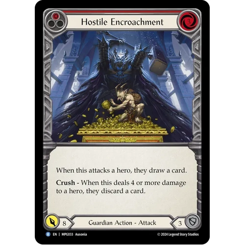 Hostile Encroachment (Regular) - MPG