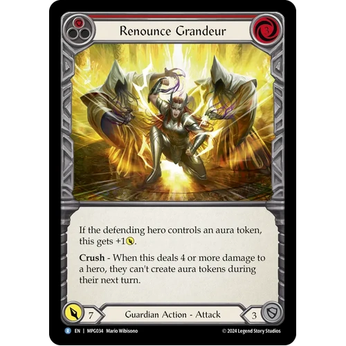Renounce Grandeur (Regular) - MPG