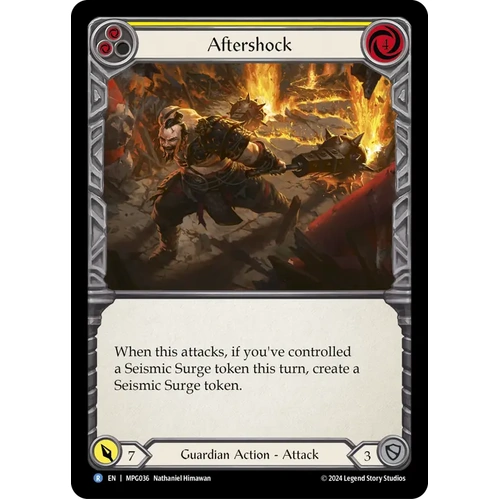 Aftershock (Yellow) - MPG