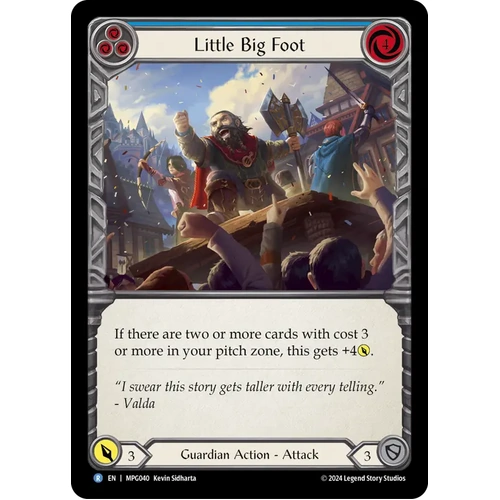 Little Big Foot (Blue) - MPG