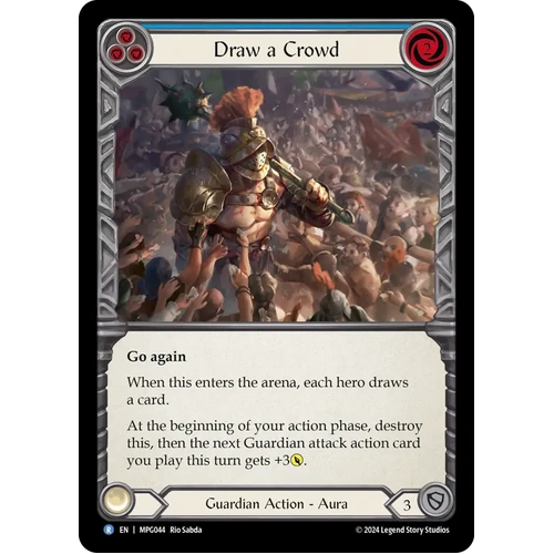 Draw a Crowd (Regular) - MPG