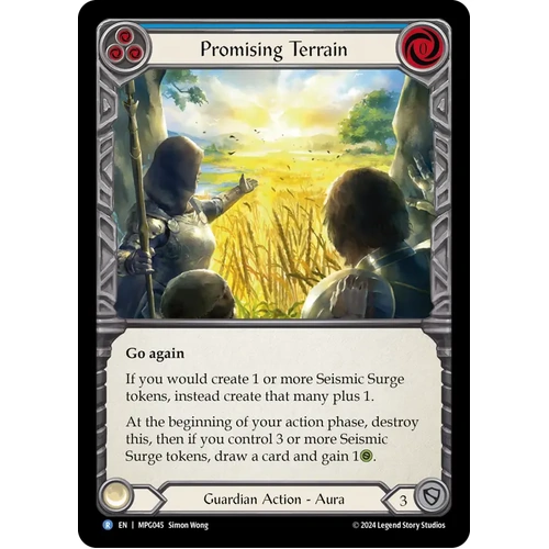 Promising Terrain (Regular) - MPG