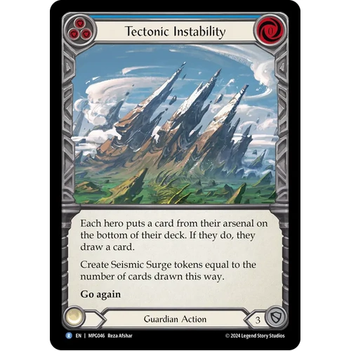 Tectonic Instability - MPG
