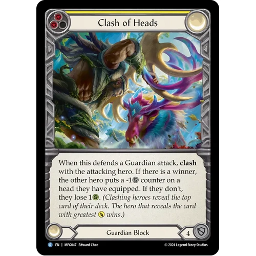 Clash of Heads - MPG