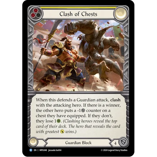 Clash of Chests - MPG