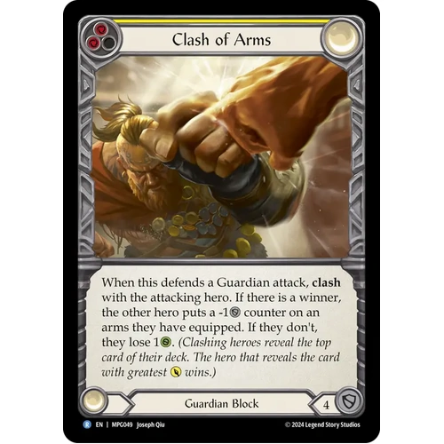 Clash of Arms (Rainbow Foil) - MPG