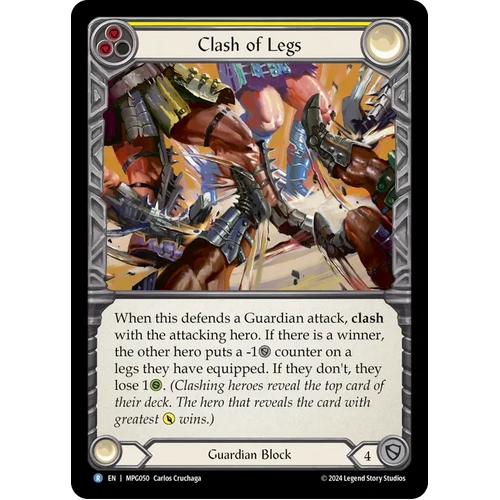 Clash of Legs - MPG