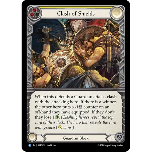 Clash of Shields - MPG