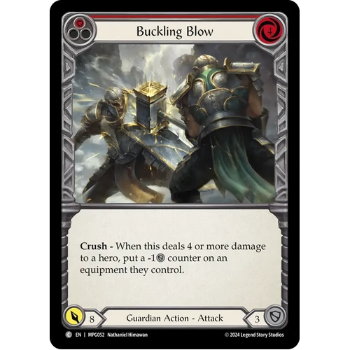 Buckling Blow (Red) - MPG