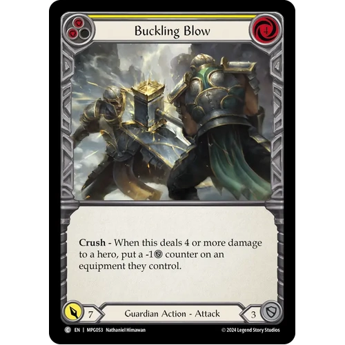 Buckling Blow (Yellow) - MPG