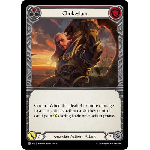 Chokeslam (Red) - MPG