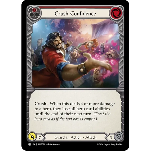 Crush Confidence (Red) - MPG