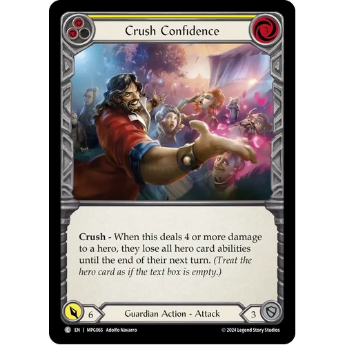 Crush Confidence (Yellow) - MPG
