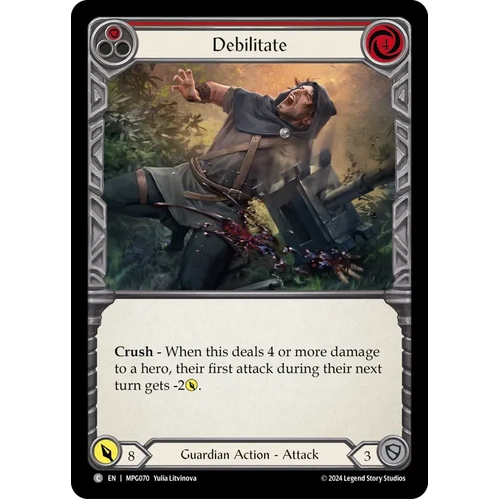 Debilitate (Red) - MPG