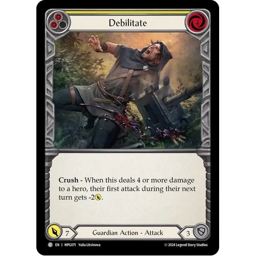 Debilitate (Yellow) - MPG