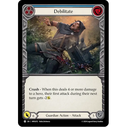 Debilitate (Blue) - MPG