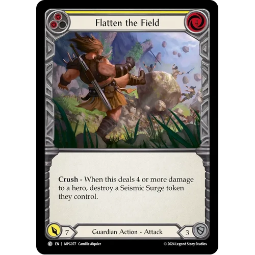 Flatten the Field (Yellow) (Regular) - MPG