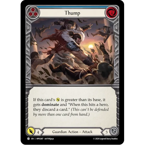 Thump (Blue) - MPG