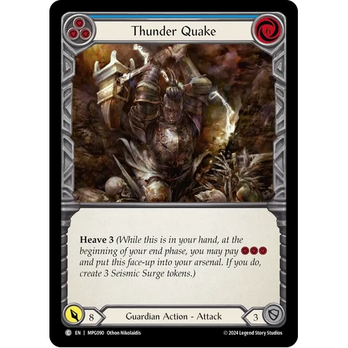 Thunder Quake (Blue) - MPG