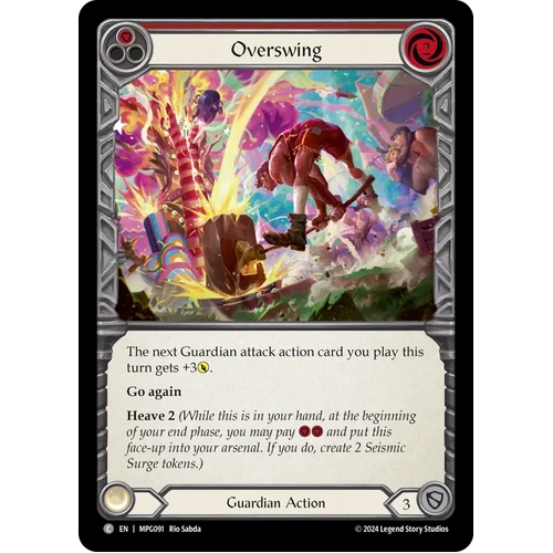 Overswing (Red) - MPG
