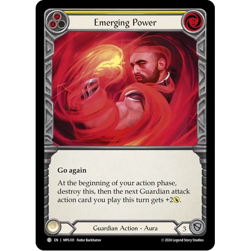 Emerging Power (Yellow) - MPG