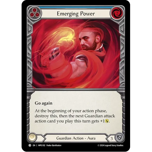Emerging Power (Blue) - MPG