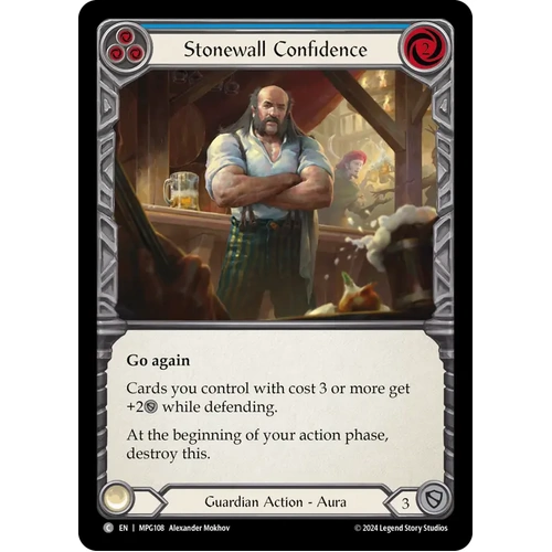 Stonewall Confidence (Blue) - MPG