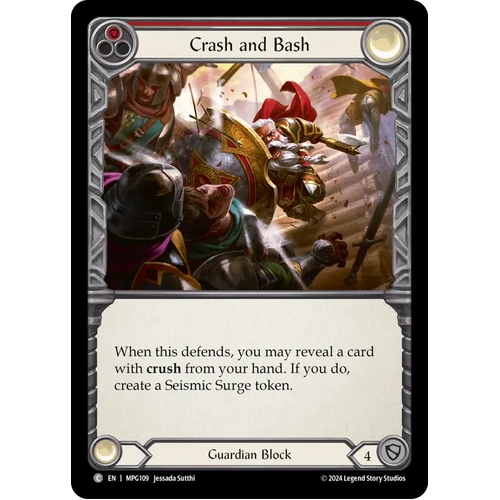 Crash and Bash (Red) (Rainbow Foil) - MPG